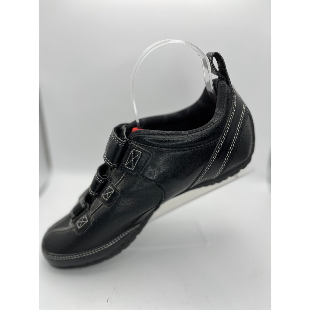 Bontrager Street Cycling Shoes Men's 7.5 Black 3 Strap SPD Compatible - Picture 3 of 11
